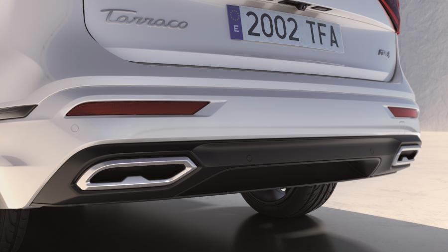 Детали экстерьера Seat Tarraco FR Sport 2020 года  (WW) (фото 11 из 14)